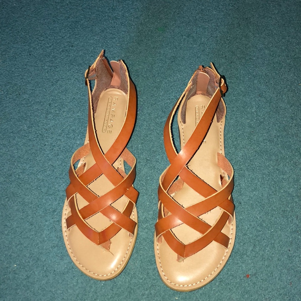 Rampage Memory Foam Sandals